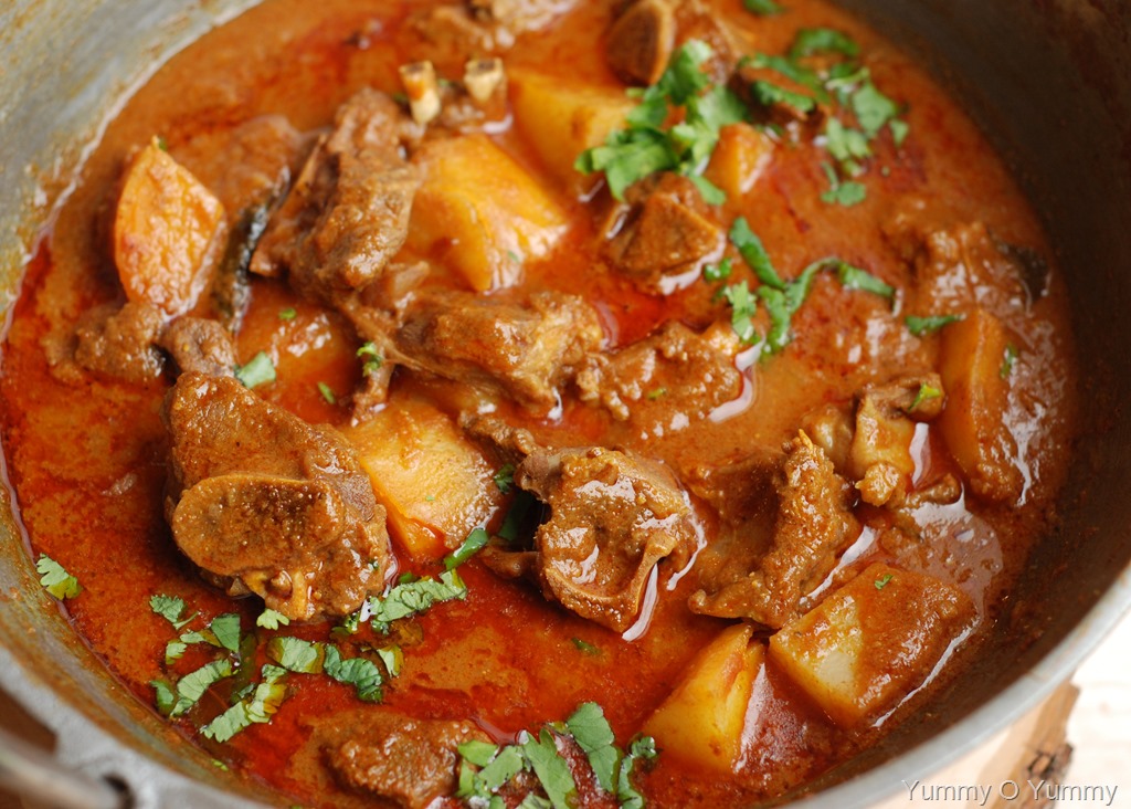 Mutton Curry/Masala