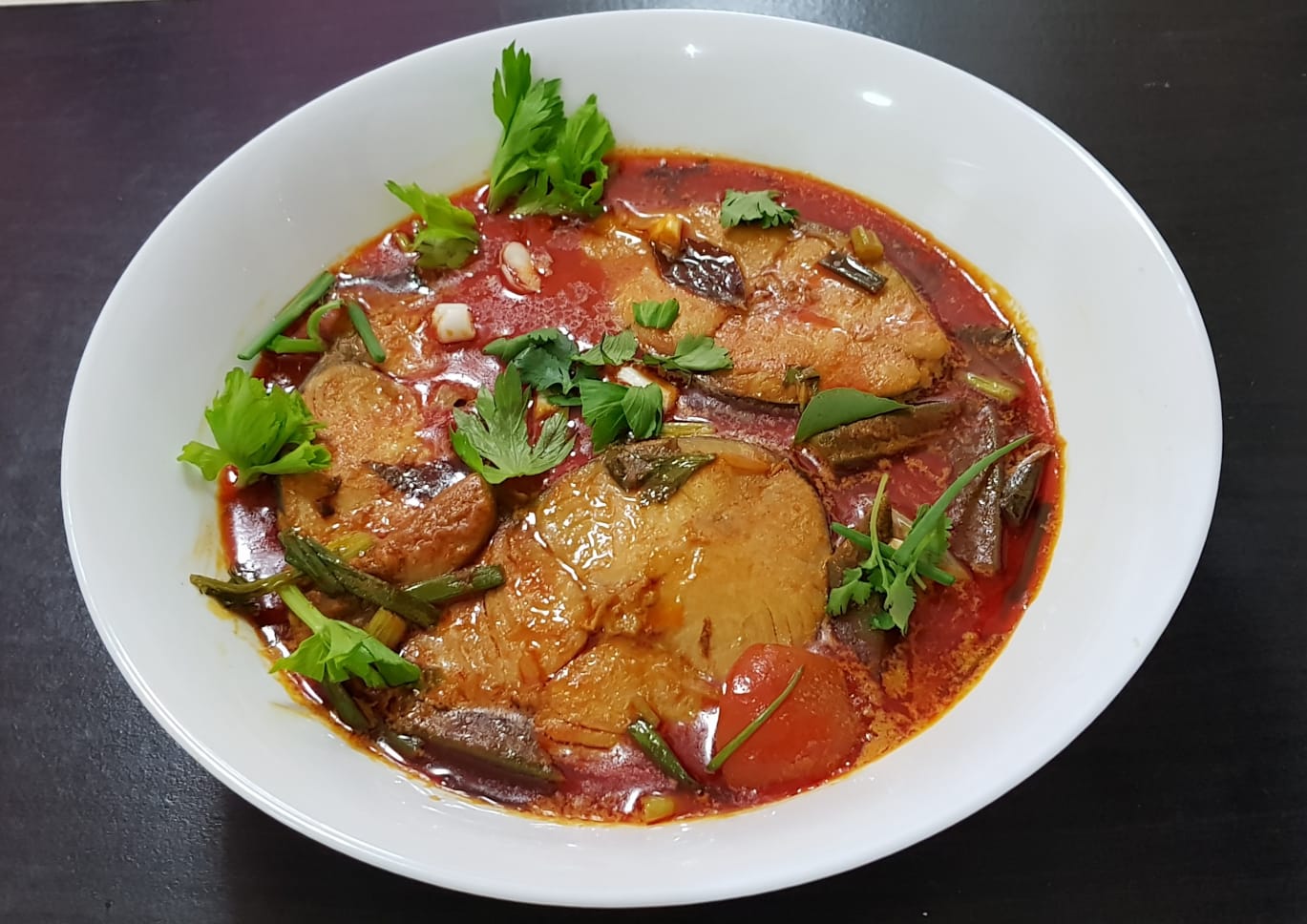 Assam Fish Curry