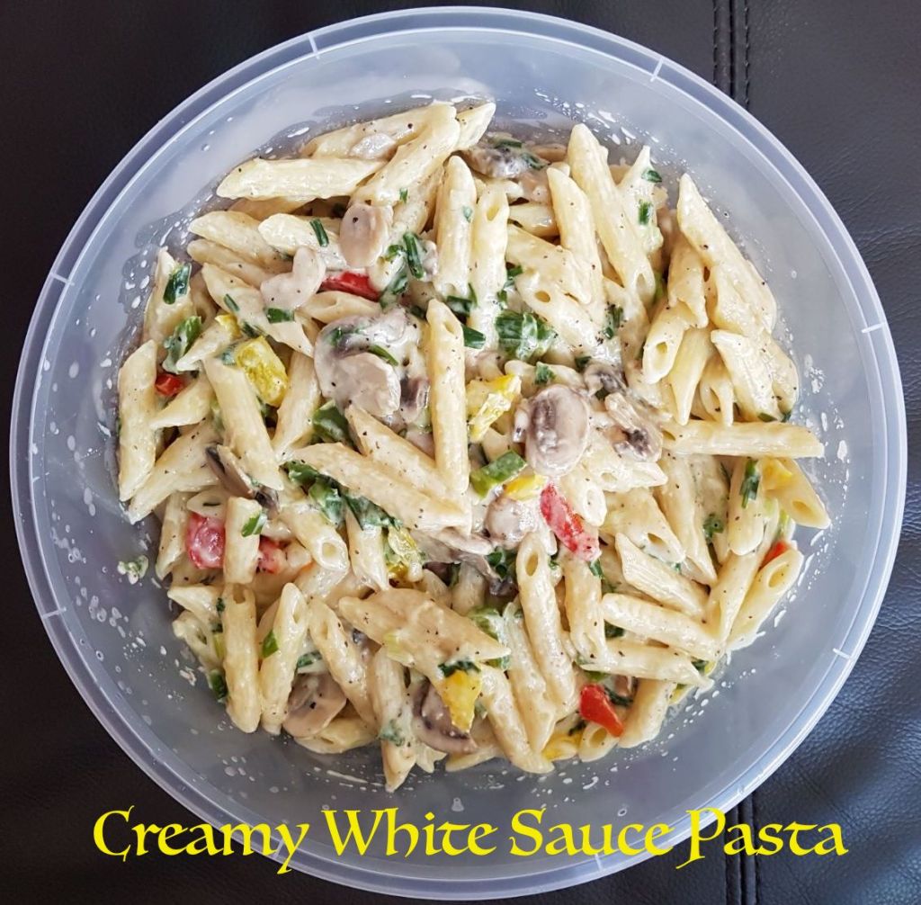 Creamy White Sauce Pasta